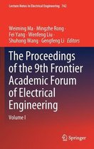 Omslag The Proceedings of the 9th Frontier Academic Forum of Electrical Engineering