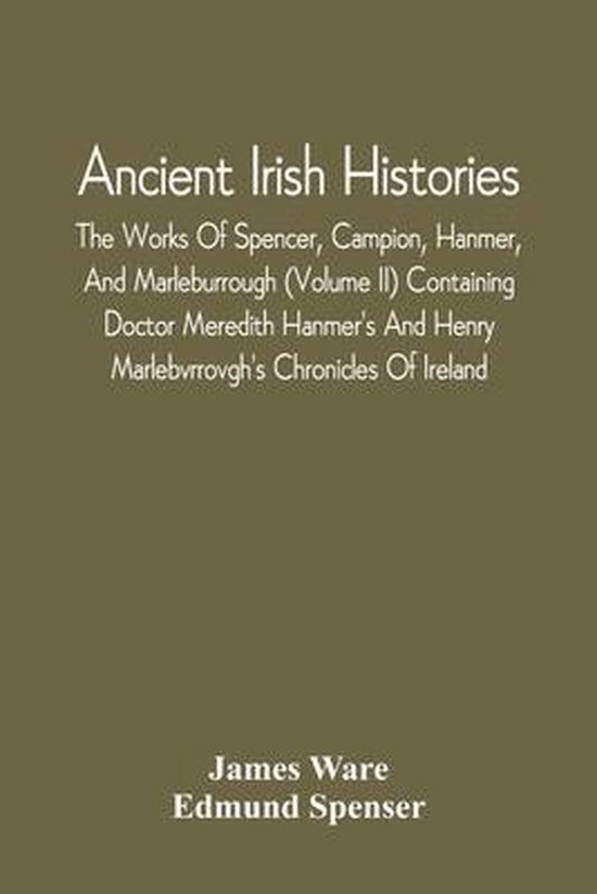 Ancient Irish Histories