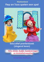 Fiep en Toos spelen een spel - Klankenland- kleuters-leren lezen- taalontwikkeling- picto-prentenboek