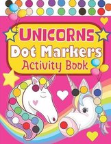 Dot Markers Activity Book Unicorns