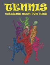 Tennis Coloring Book for Kids