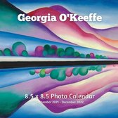 Georgia O'Keeffe 8.5 X 8.5 Calendar September 2021 -December 2022