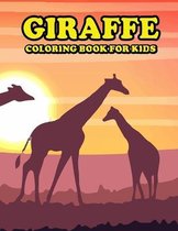 Giraffe Coloring Book for Kids