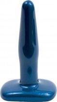 Iridescent Butt Plug - Small - Blue