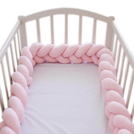Buxibo Baby Bed Bumper Baby Veiligheid/Hoofdbescherming/Bedbescherming -... | bol.com