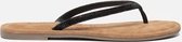 Tamaris Slippers zwart - Maat 36
