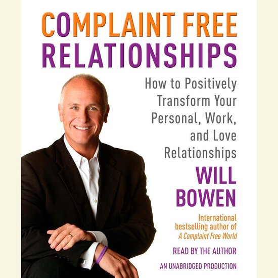 Complaint Free Relationships - cover