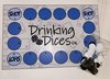 Afbeelding van het spelletje Drinking Dices 616 - Drankspel - Bordspel - shotjes - feest - zuipen - dobbelspel