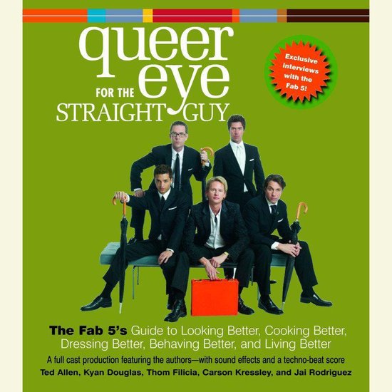 Queer Eye For the Straight Guy - cover