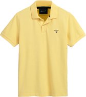 Gant Summer Pique Rugger Poloshirt - Mannen - geel