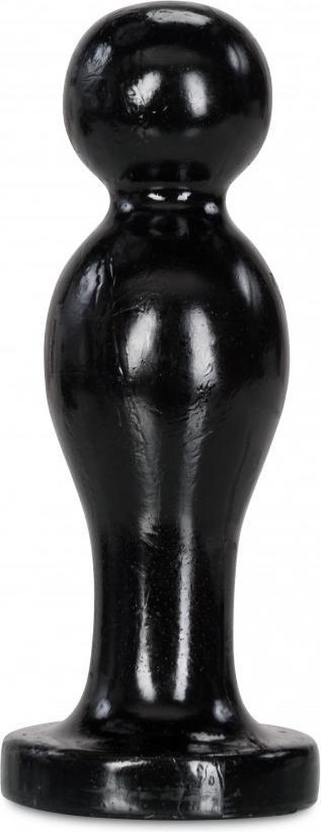 Goedkoopste XXLTOYS - Ad - Plug - Inbrenglengte 17 X 5.7 cm - Black - Uniek design Buttplug - Stevige Anaal plug - Made in Europe