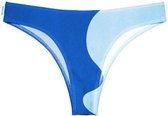 SEA'SONS - Bikini Broekje Dames - Kleurveranderend - Blauw - Maat L