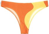 SEA'SONS - Bikini Broekje Dames - Kleurveranderend - Oranje - Maat - XS