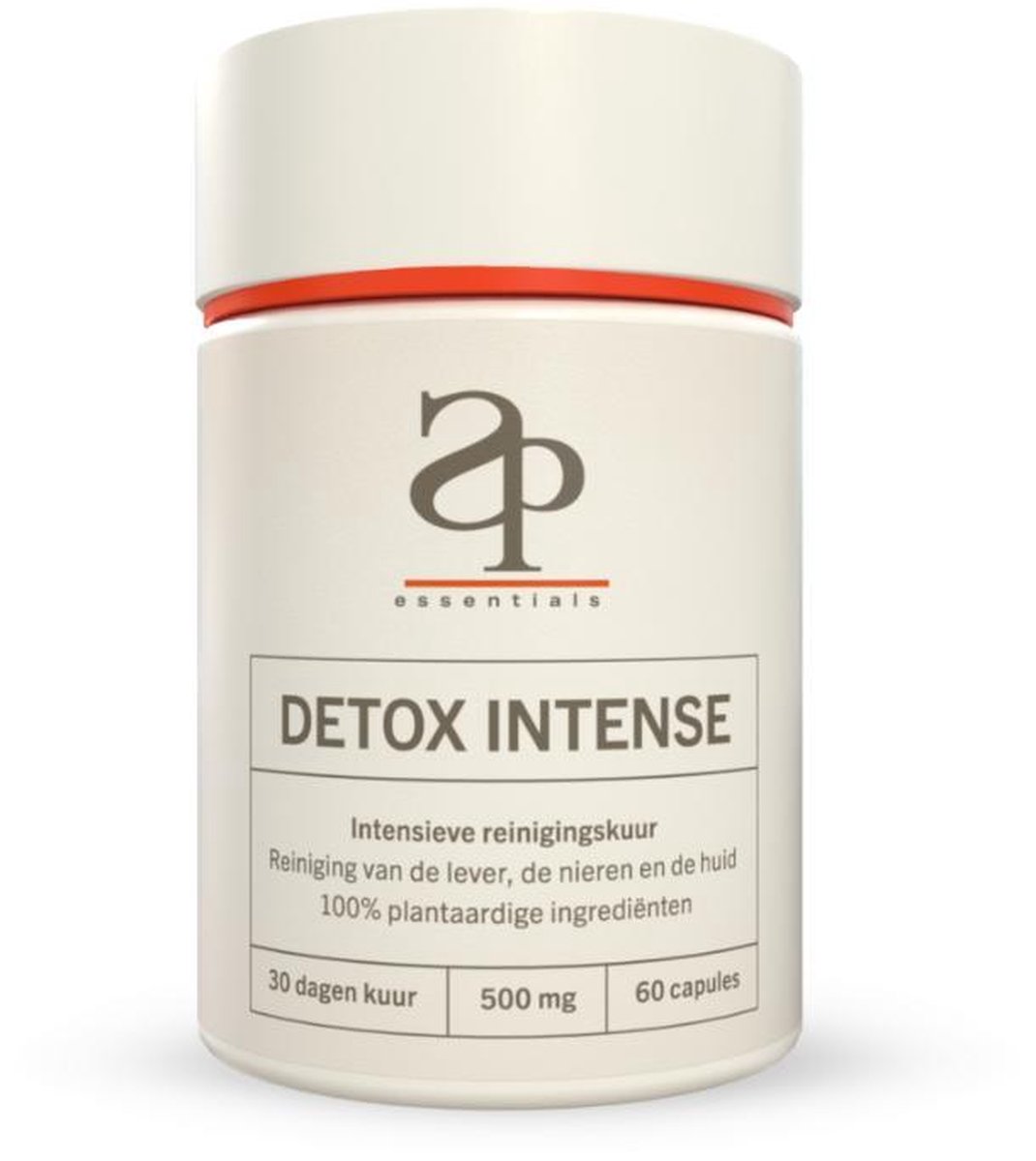 Goedkoopste Detox Intense 500MG 60 capsules