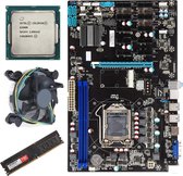 TB250-BTC 12 GPU Grafische Kaart Moederbord + CPU + CPU Koeler + 4G DDR4 Memory Ethereum ETH Mining met 1 jaar garantie