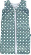 BINK Bedding Zomerslaapzak Stars Olijf 90 cm