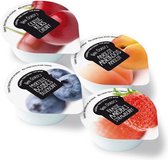 Van Oordt -  fruitbeleg/jam - assorti cups kleinverpakking - 80 x 15g