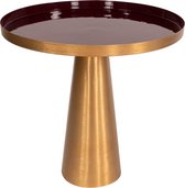 Design Bijzettafel Rond Morrison 525 Paars Goud MetaalDefault.