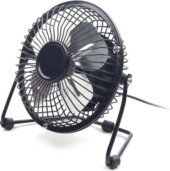 Ventilateur USB Maxxter - Refroidisseur de bureau (Zwart) | bol.com