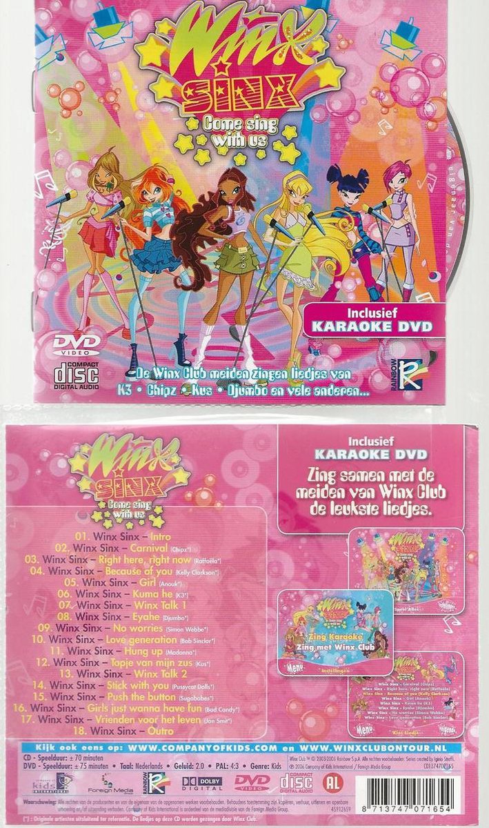 Winx Sinx Deel 1