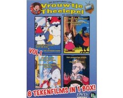 De Avonturen Van Vrouwtje Theelepel En Haar Vrienden 1
