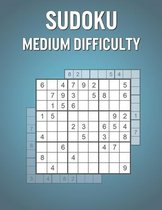 Sudoku Medium Difficulty