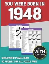 You Were Born In 1948: Crossword Puzzle Book