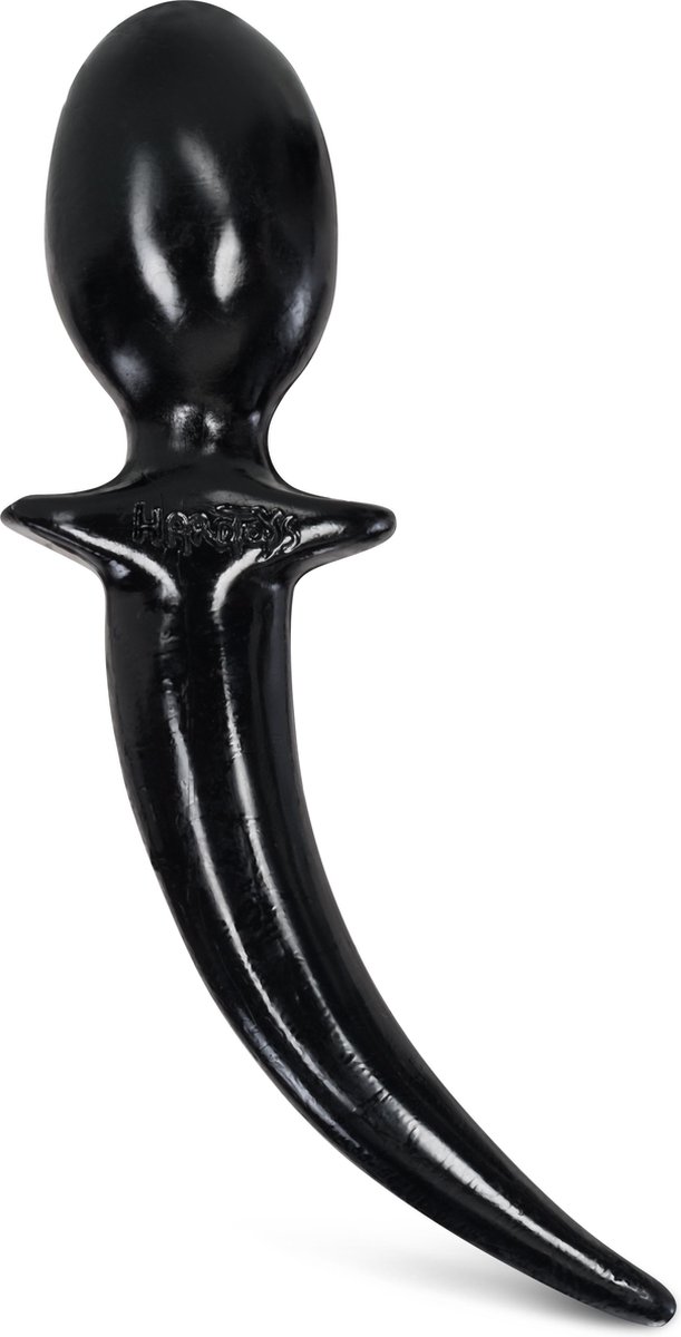 Goedkoopste XXLTOYS - Woofy - Puppy Plug - Inbrenglengte 19 X 6.2 cm - Black - Uniek design Buttplug - Stevige Anaal plug - Made in Europe