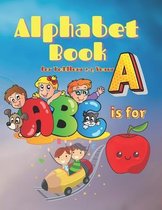 Alphabet Book for Toddlers 2-4 Years