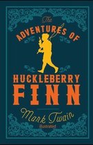 The Adventures of Huckleberry Finn illustrated