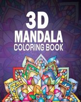 3d mandala coloring book