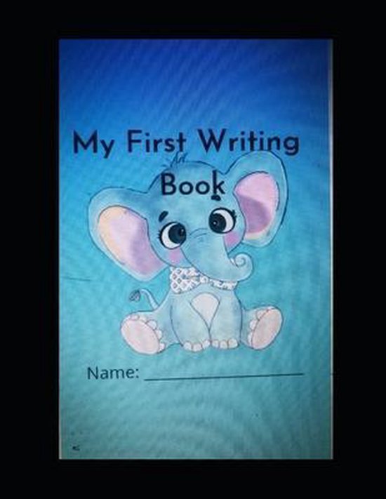 My First Writing Book - cover