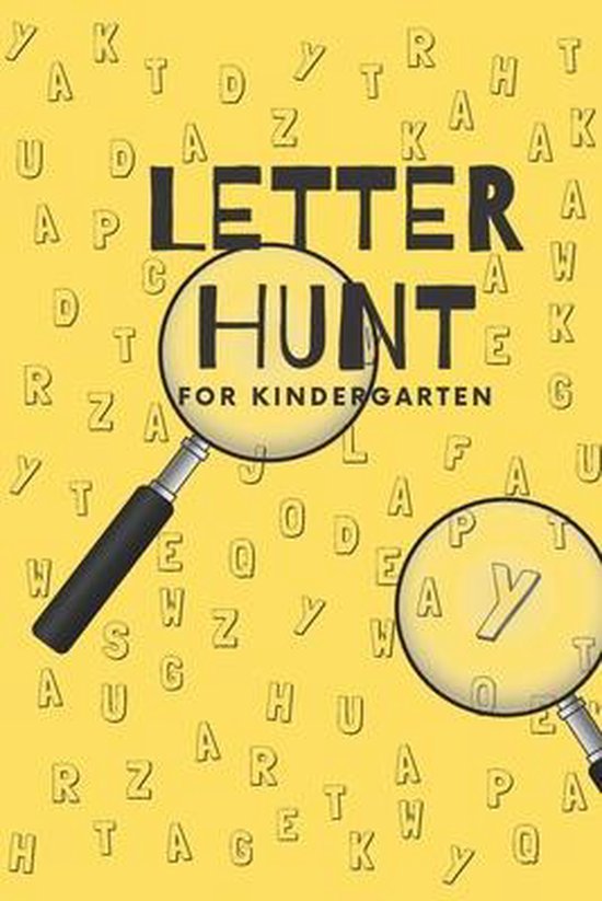 Foto: Letter hunt for kindergarten