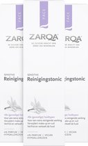 3x Zarqa Reinigingstonic Sensitive 200 ml