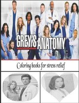Grey's Anatomy coloring book for stress relief