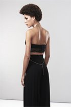 Desir Métallique - Metallic Mesh Collar - Gold