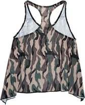 Racerback Top Camouflageprint