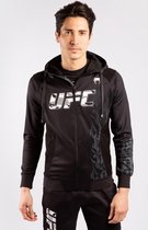 UFC Venum Authentic Fight Week Hoodie met rits Zwart Kies uw maat: L