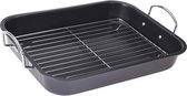 Braadslee / Braadslede - Met Rooster - Staal