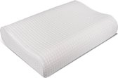 Zwoong Ergo Hoofdkussen zijslaper - 40x60 - Latex kussen – Ergonomisch kussen – Goed bij nekklachten – Kussen voor zijslapers
