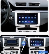 Volkswagen Seat Skoda Android 10 navigatie en Multimediasysteem autoradio Bluetooth usb wifi 2+32GB
