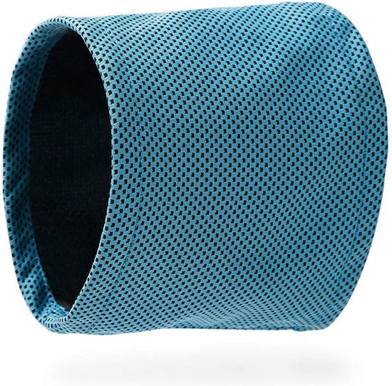 Koel bandana hond - Middelgrote Honden - Blauw - M