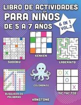 Libro de actividades para ninos de 5 a 7 anos