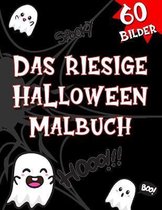 Das riesige Halloween Malbuch