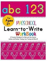 Preschool Learn-to-Write Workbook