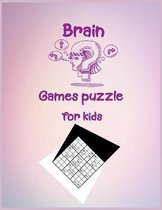 Brain Games puzzle for kids