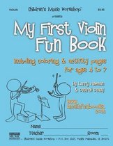 My First Violin Fun Book