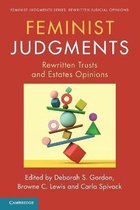 Feminist Judgment Series: Rewritten Judicial Opinions- Feminist Judgments