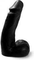 XXLTOYS - Koen - Dildo - Insertable length 14 X 4 cm - Black - Uniek Design Realistische Dildo – Stevige Dildo – voor Diehards only - Made in Europe