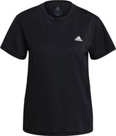 adidas - Designed 2 Move Shirt - Dames Sport Shirt - XS - Zwart